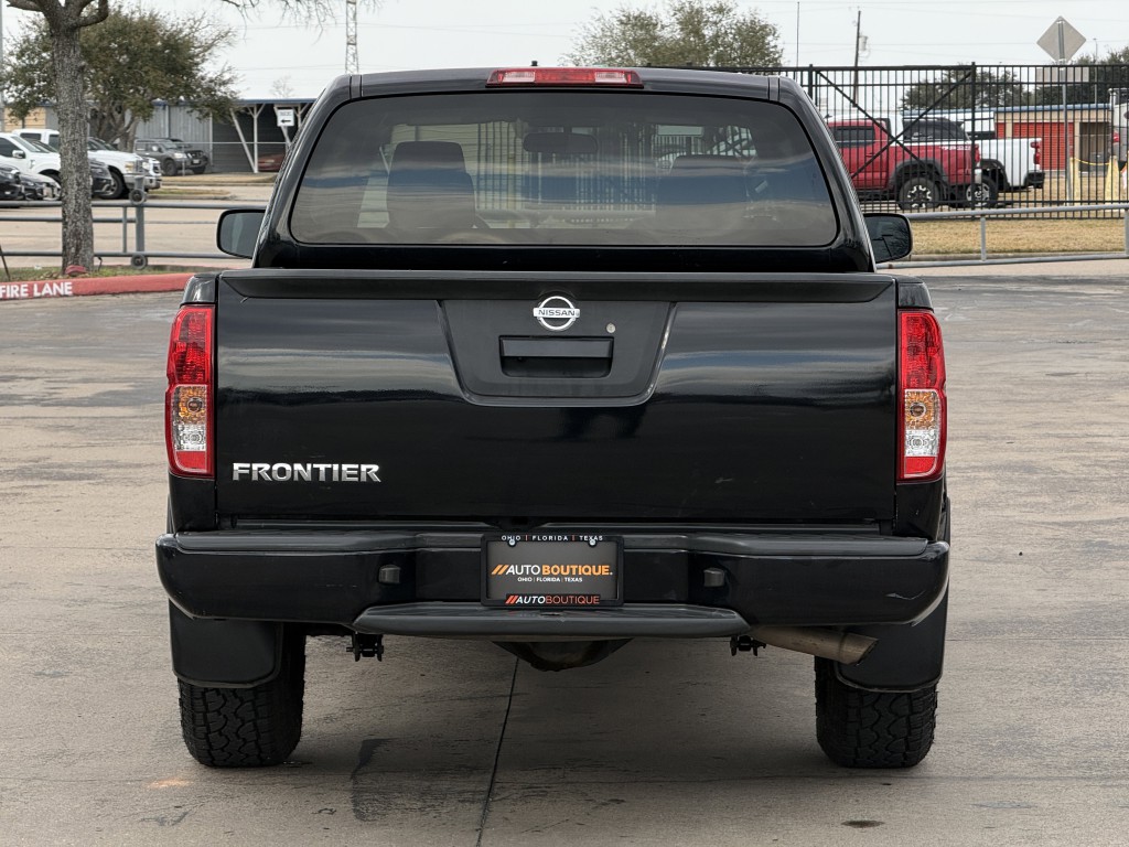 2021 Nissan Frontier Image 7
