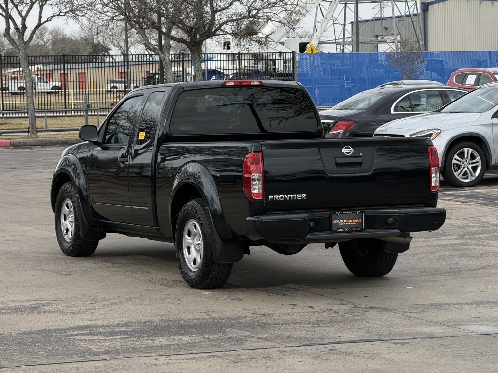2021 Nissan Frontier Image 9