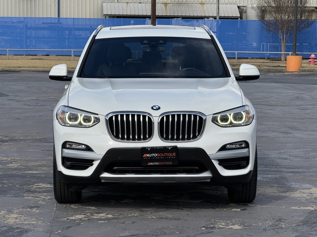2019 BMW X3 Image 8