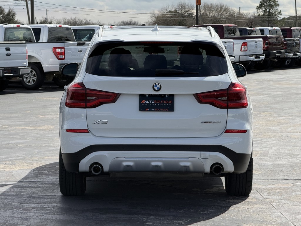 2019 BMW X3 Image 9
