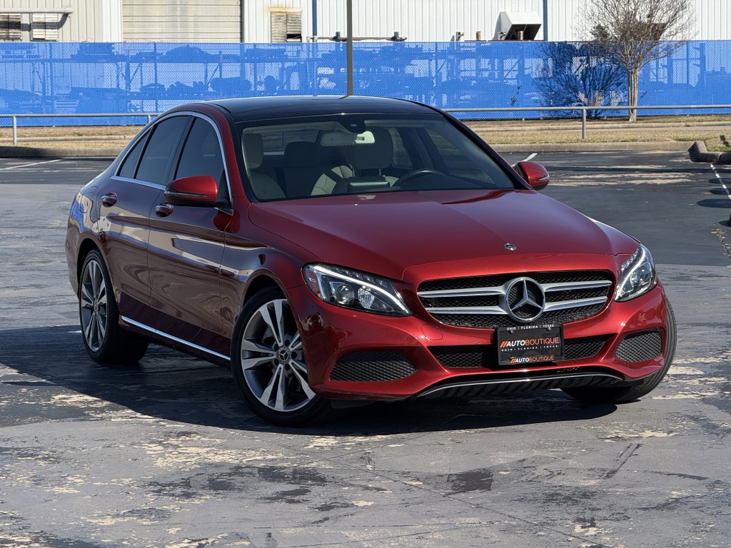 2018 Mercedes-Benz C-Class Image 3