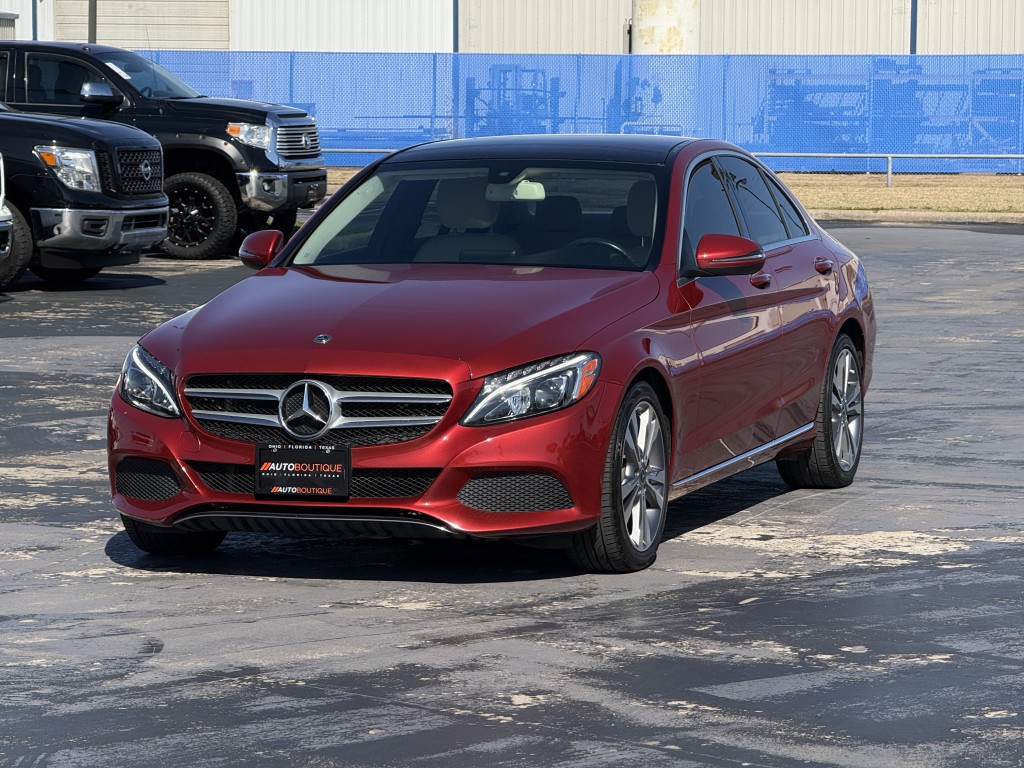 2018 Mercedes-Benz C-Class Image 5