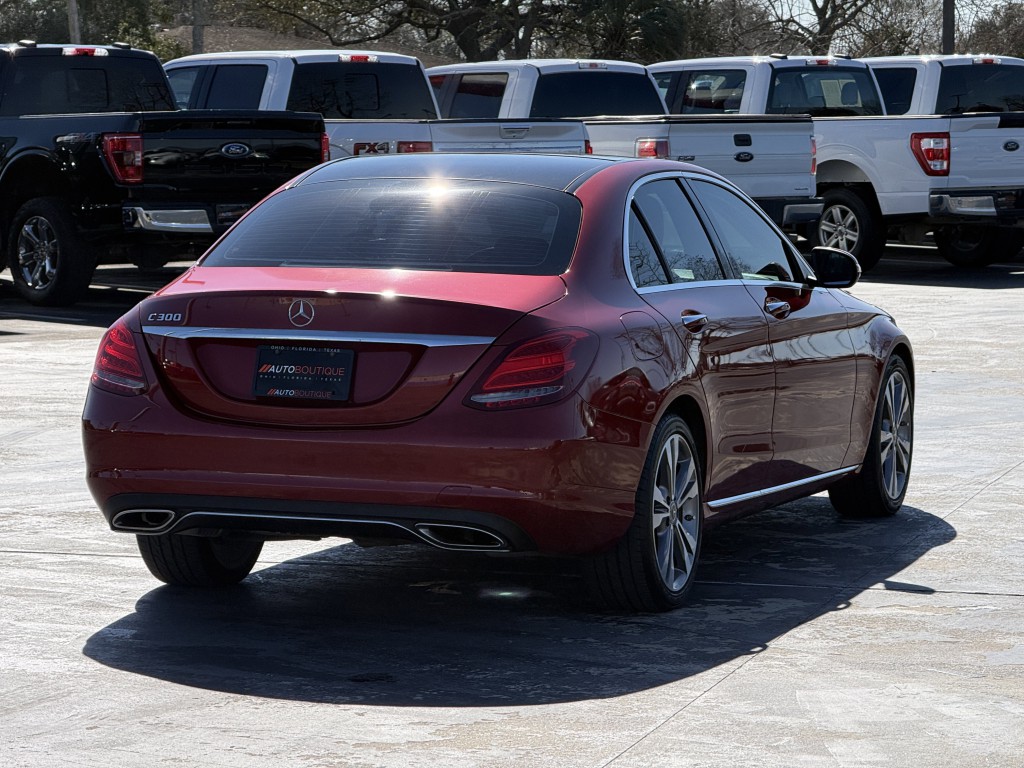 2018 Mercedes-Benz C-Class Image 10