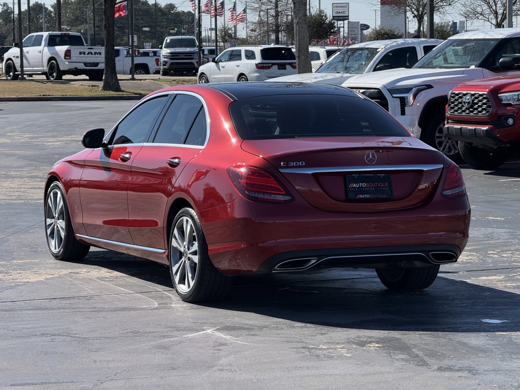 2018 Mercedes-Benz C-Class Image 11