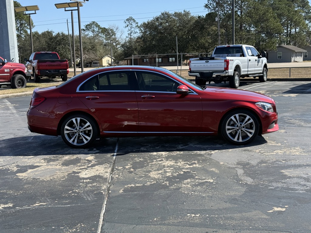 2018 Mercedes-Benz C-Class Image 12