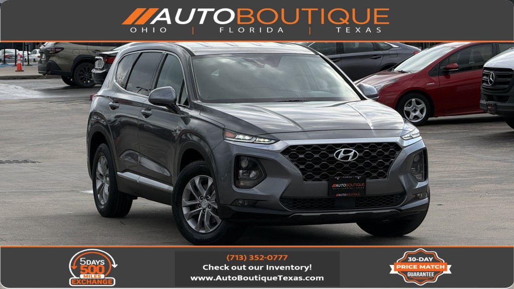 2020 Hyundai Santa Fe Image 1