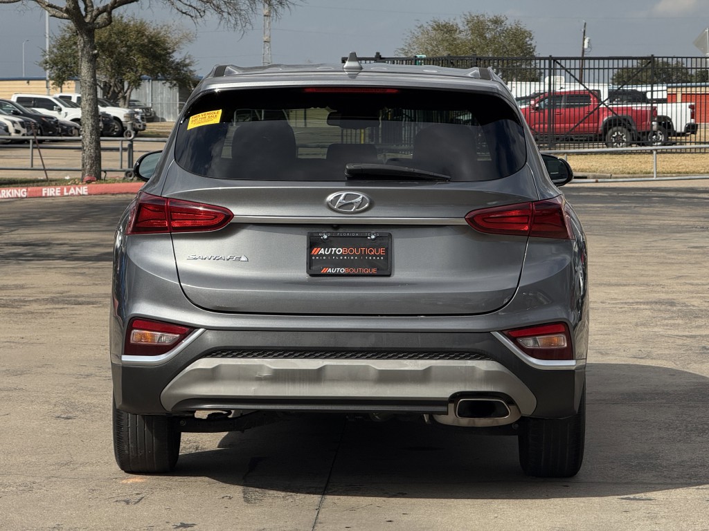 2020 Hyundai Santa Fe Image 8