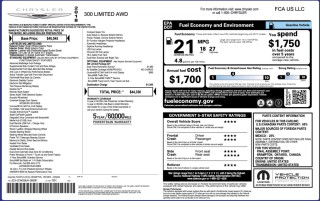 Image for 2018 Chrysler 300 Limited ID: 7177224