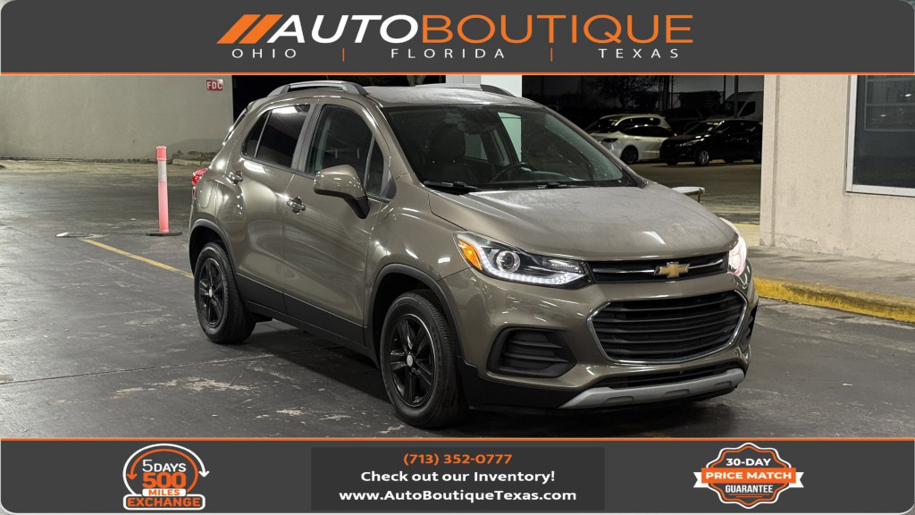 2021 Chevrolet Trax Image 1