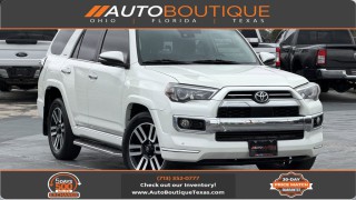 Image for 2020 Toyota 4Runner Limited ID: 7178530