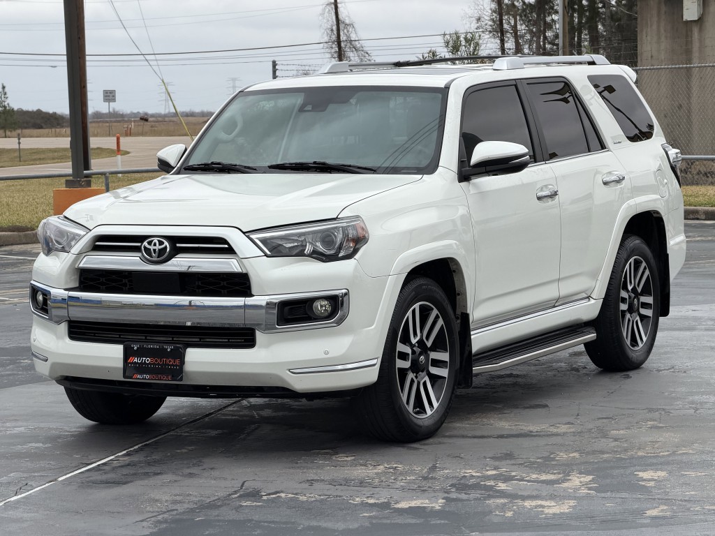 2020 Toyota 4Runner Image 5