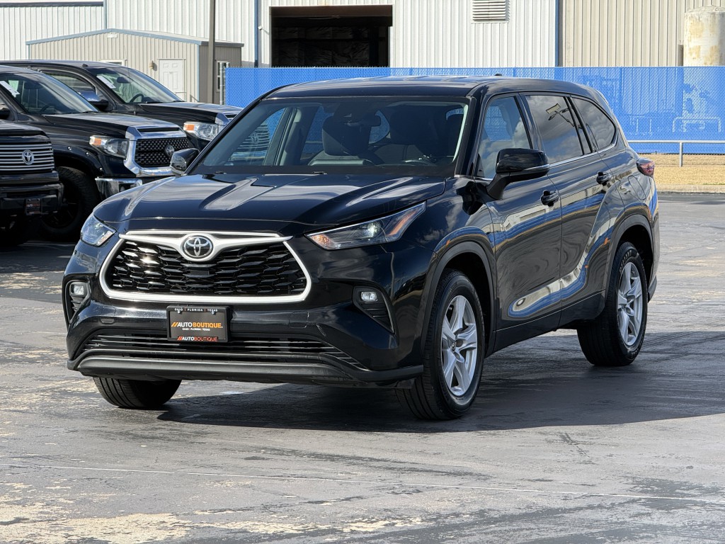 2022 Toyota Highlander Image 5