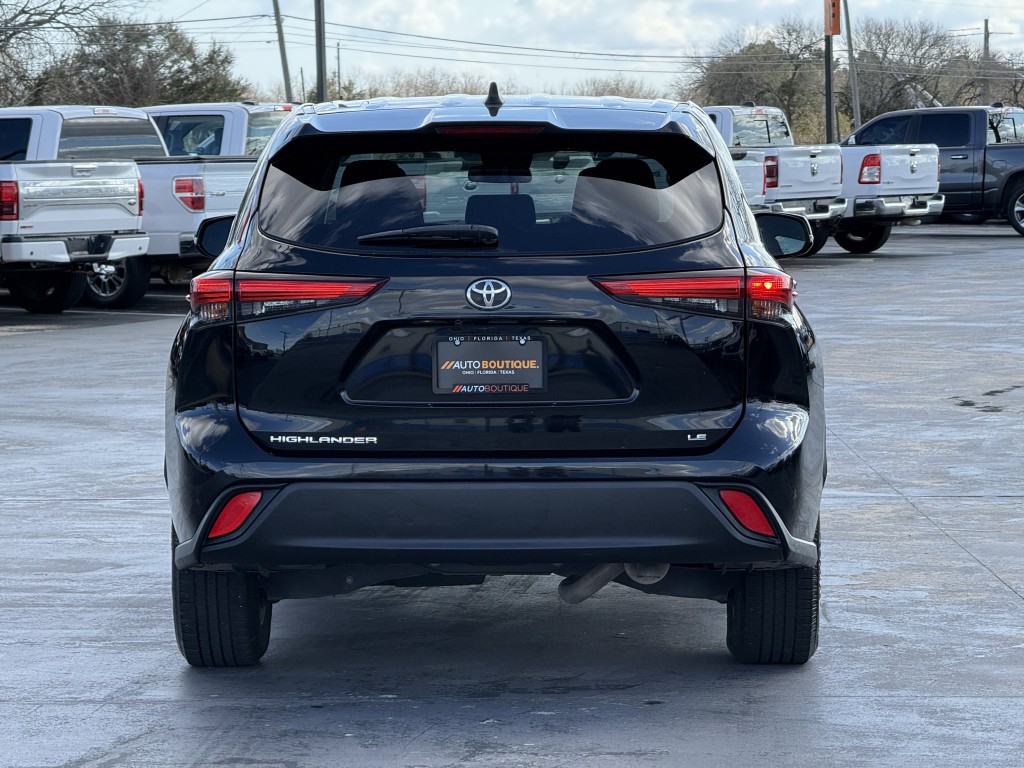 2022 Toyota Highlander Image 8