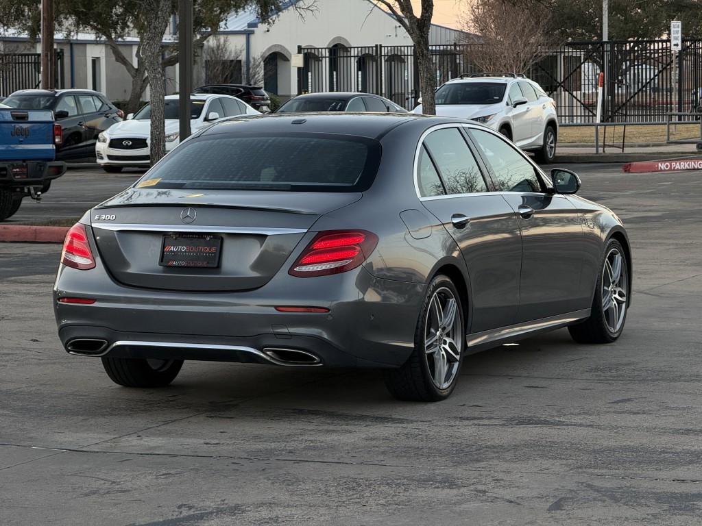 2018 Mercedes-Benz E-Class Image 11