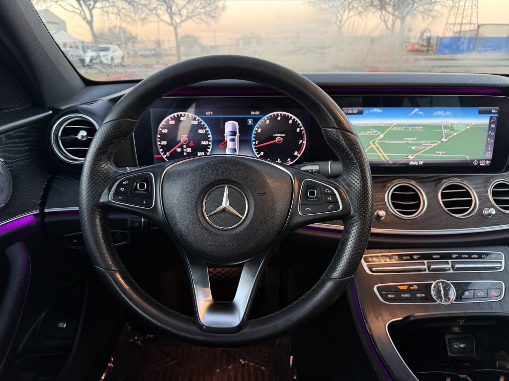 2018 Mercedes-Benz E-Class Image 17