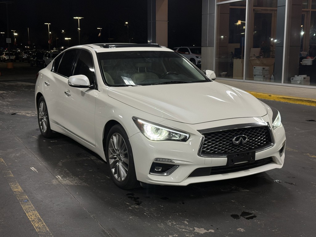 2019 INFINITI Q50 Image 3