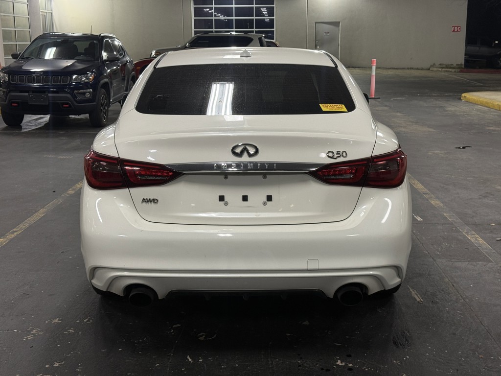 2019 INFINITI Q50 Image 8