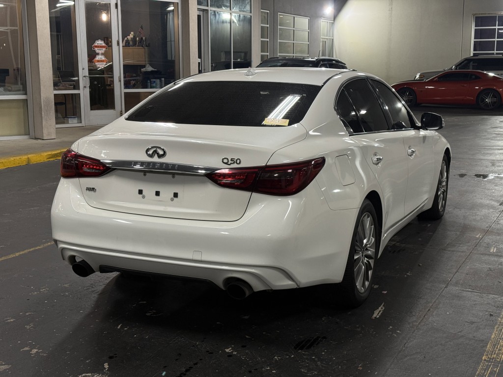 2019 INFINITI Q50 Image 9
