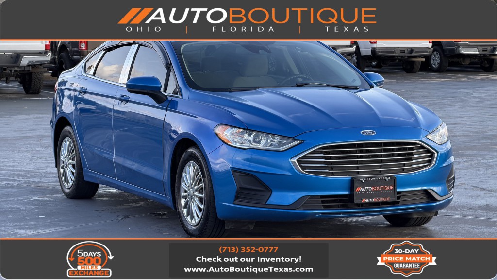 2019 Ford Fusion Image 1