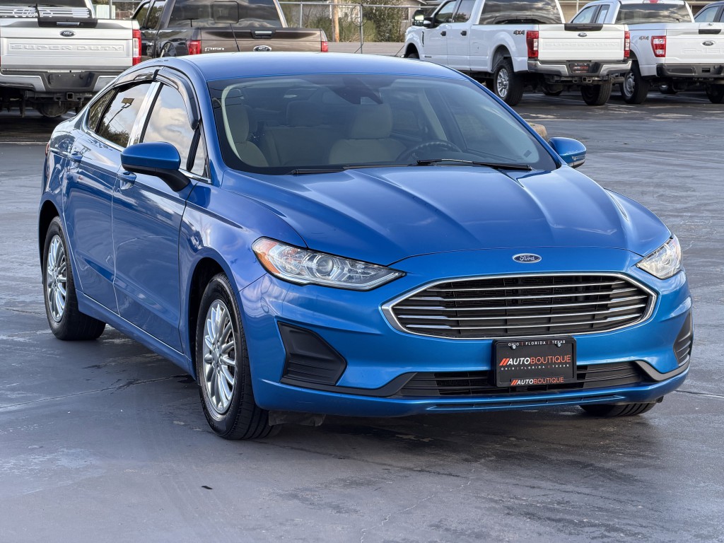 2019 Ford Fusion Image 3