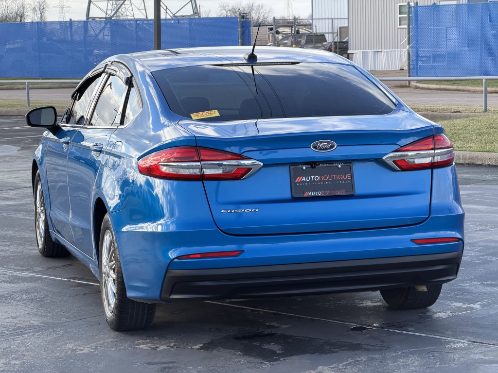 2019 Ford Fusion Image 6