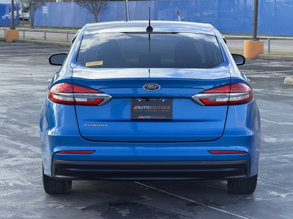2019 Ford Fusion Image 7