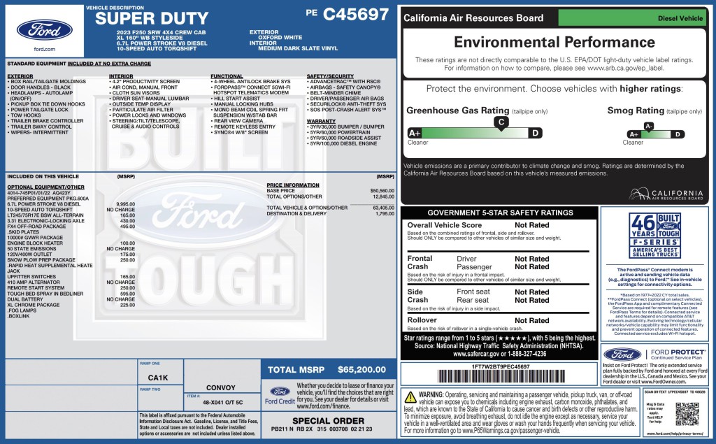 2023 Ford F-250 Image 11