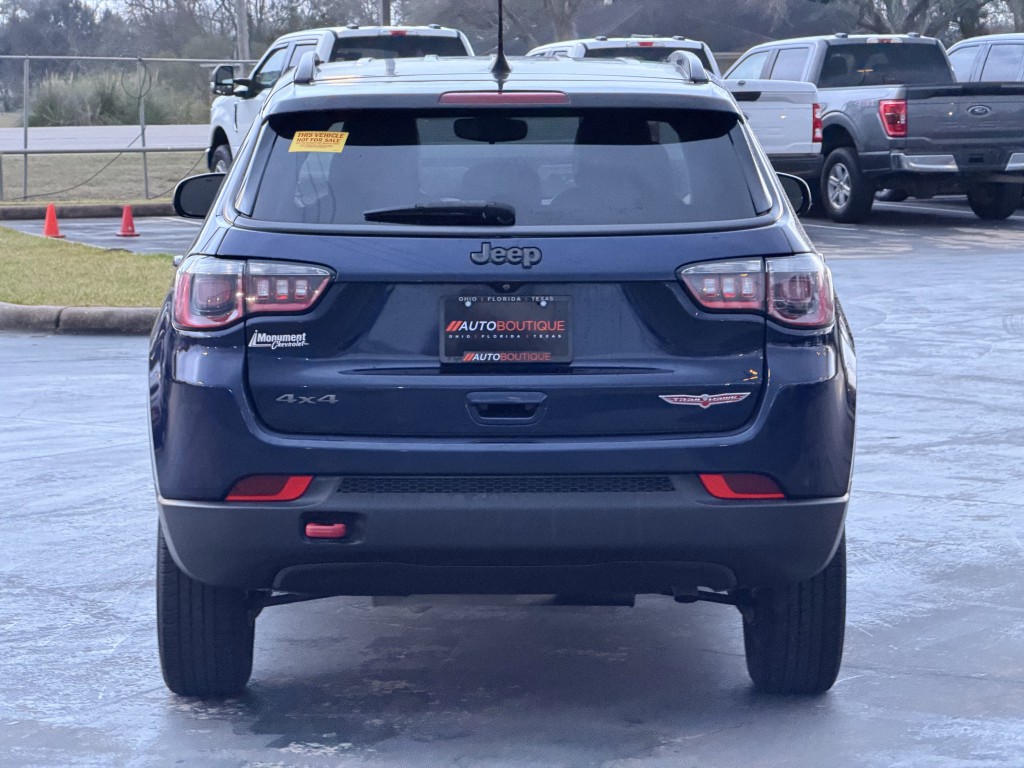2019 Jeep Compass Image 8