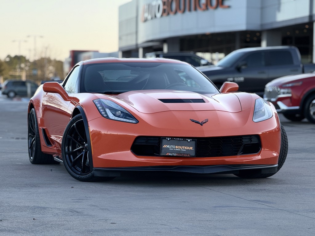 2019 Chevrolet Corvette Image 3