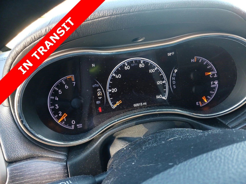 2015 Jeep Grand Cherokee Image 8