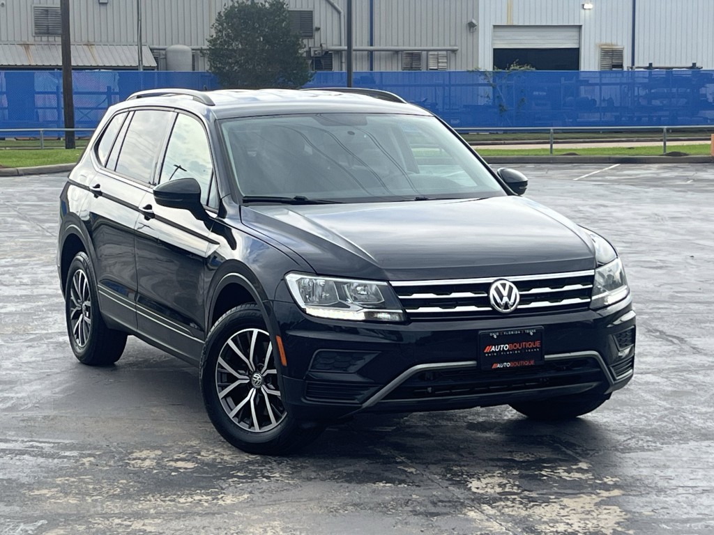 2021 Volkswagen Tiguan Image 3