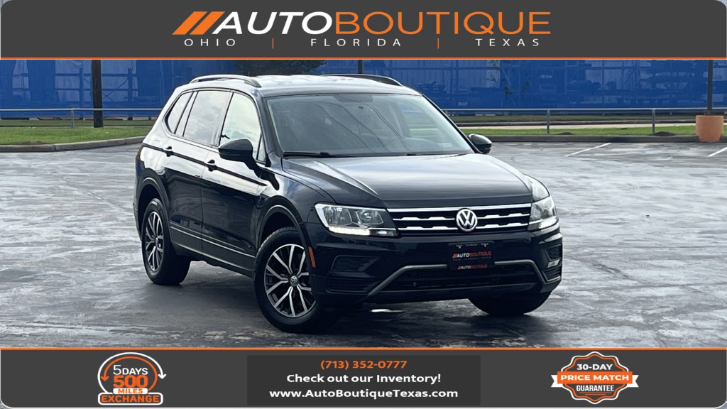 2021 Volkswagen Tiguan Image 1