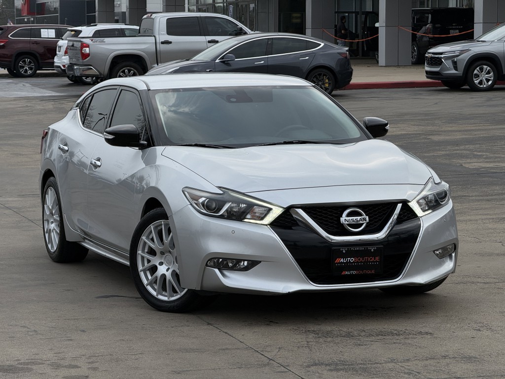 2018 Nissan Maxima Image 3