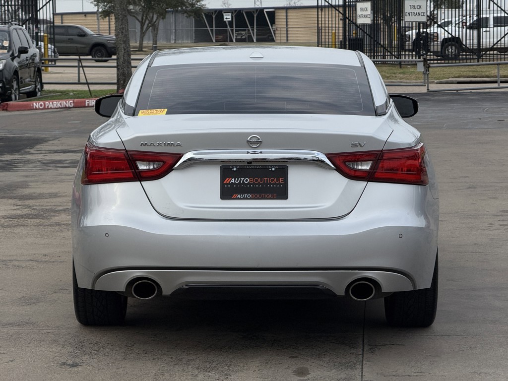2018 Nissan Maxima Image 8