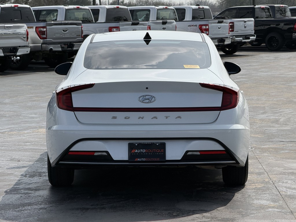 2021 Hyundai Sonata Image 8