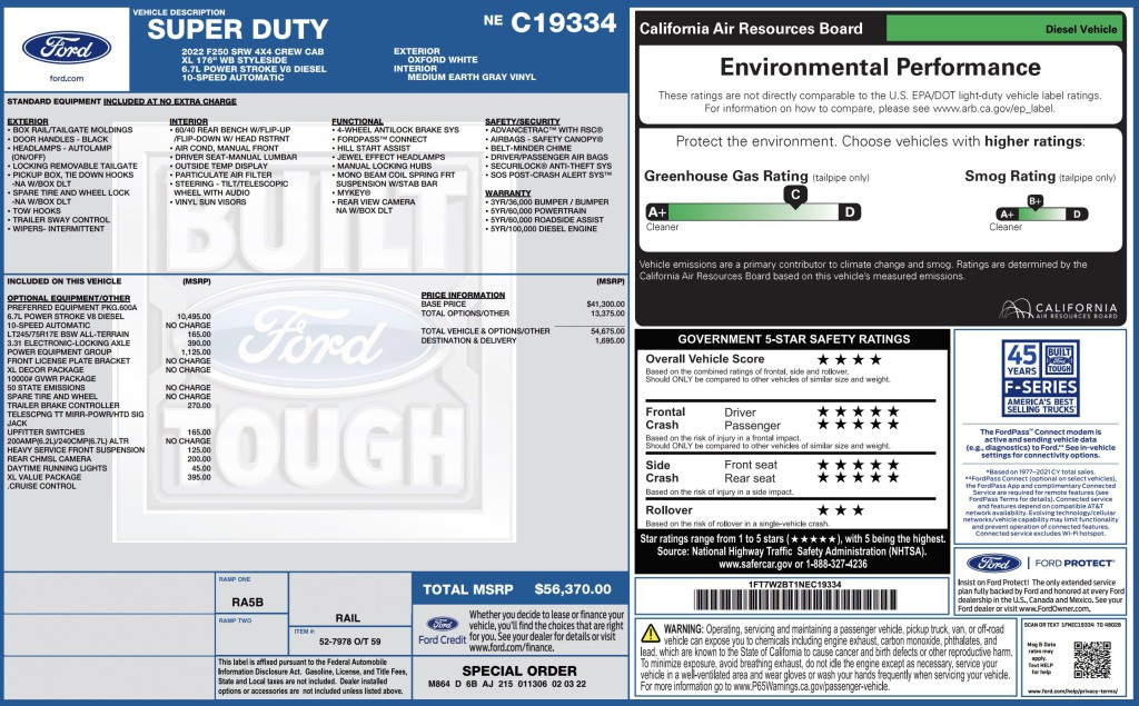 2022 Ford F-250 Image 11
