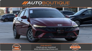 Image for 2024 Hyundai Elantra Blue ID: 7199655