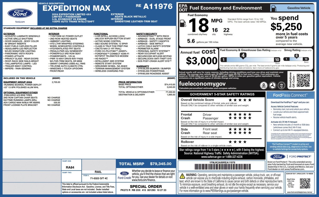 2024 Ford Expedition Image 11