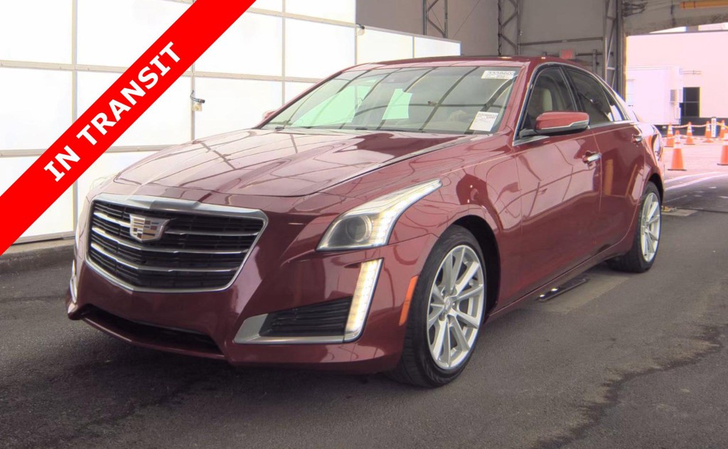 2016 Cadillac CTS Image 1