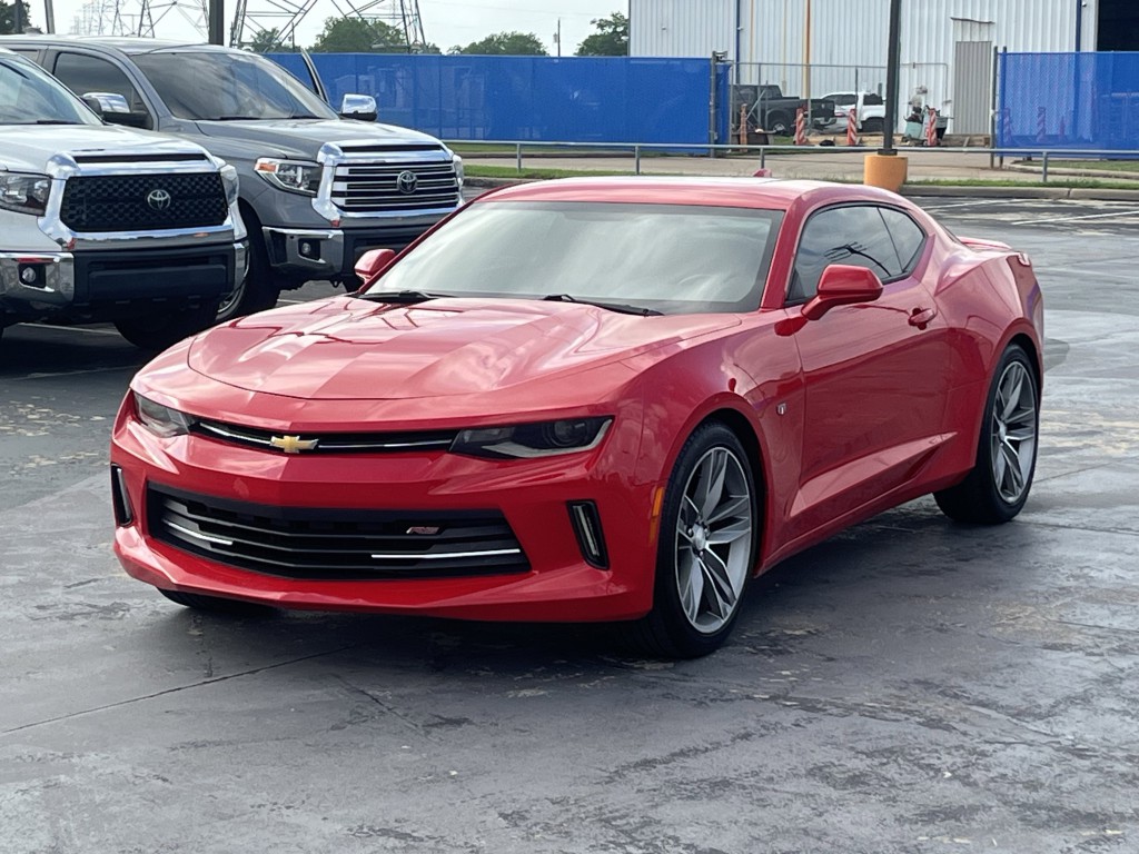 2018 Chevrolet Camaro Image 5