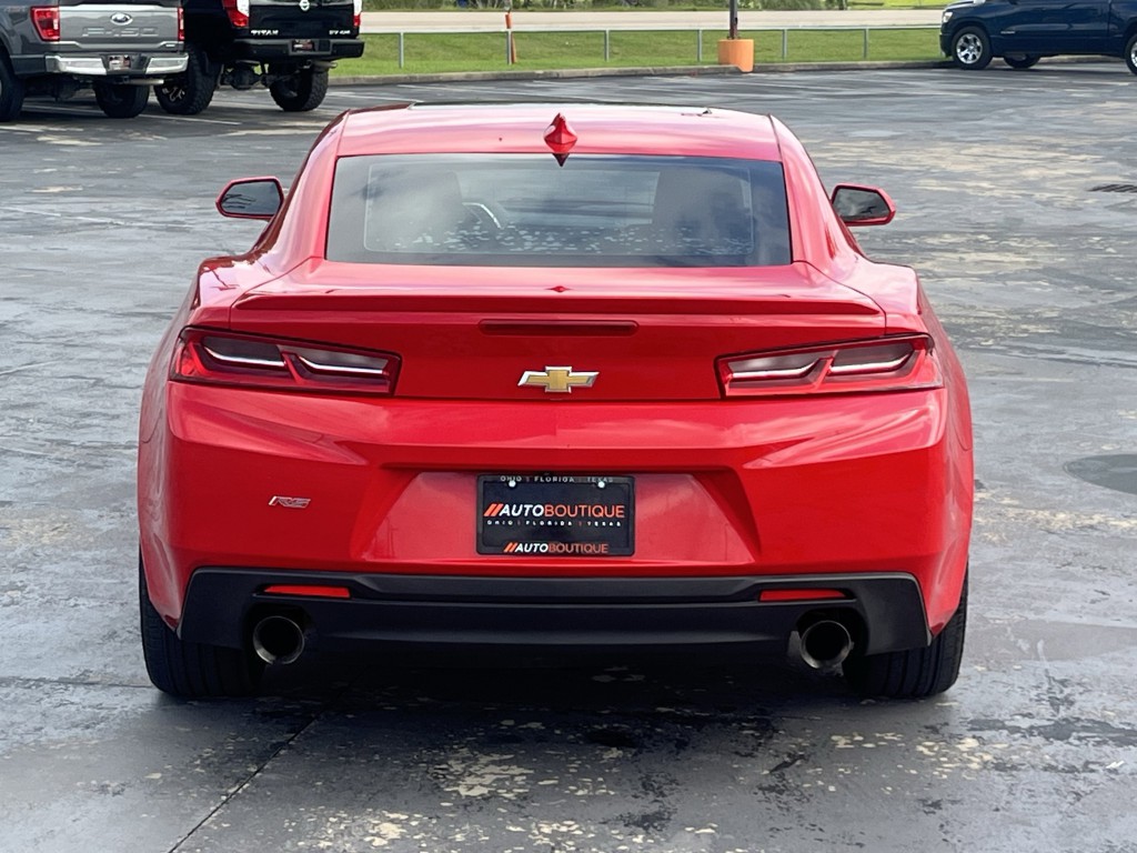 2018 Chevrolet Camaro Image 7