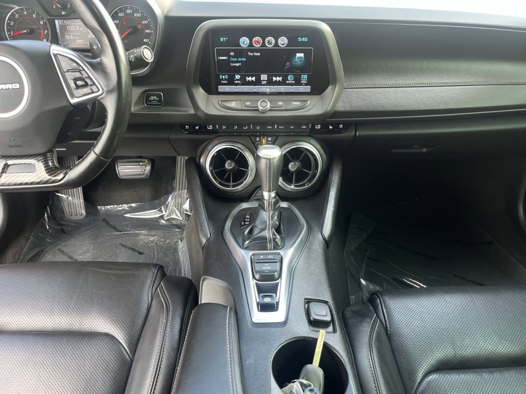 2018 Chevrolet Camaro Image 24