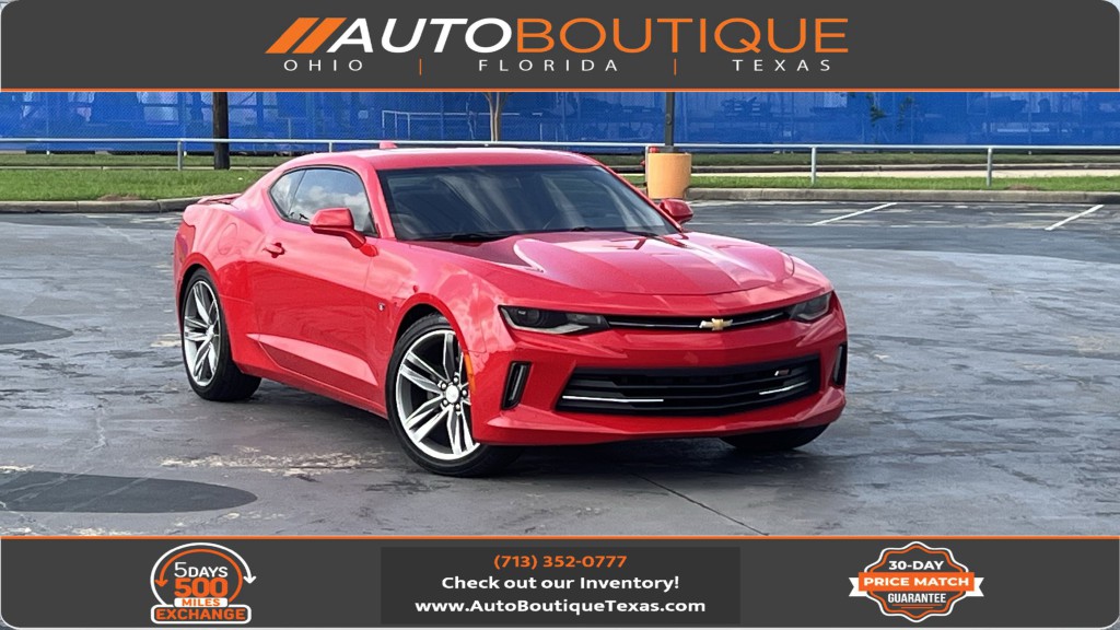 2018 Chevrolet Camaro Image 1