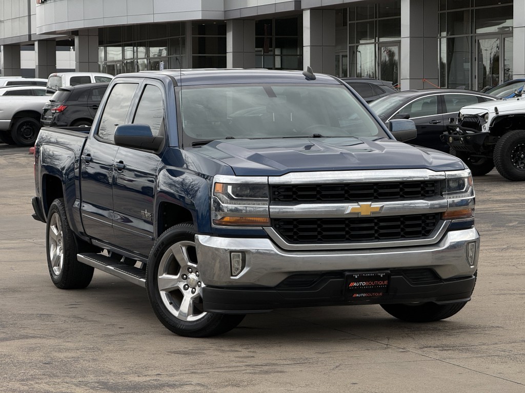 2017 Chevrolet Silverado 1500 Image 3