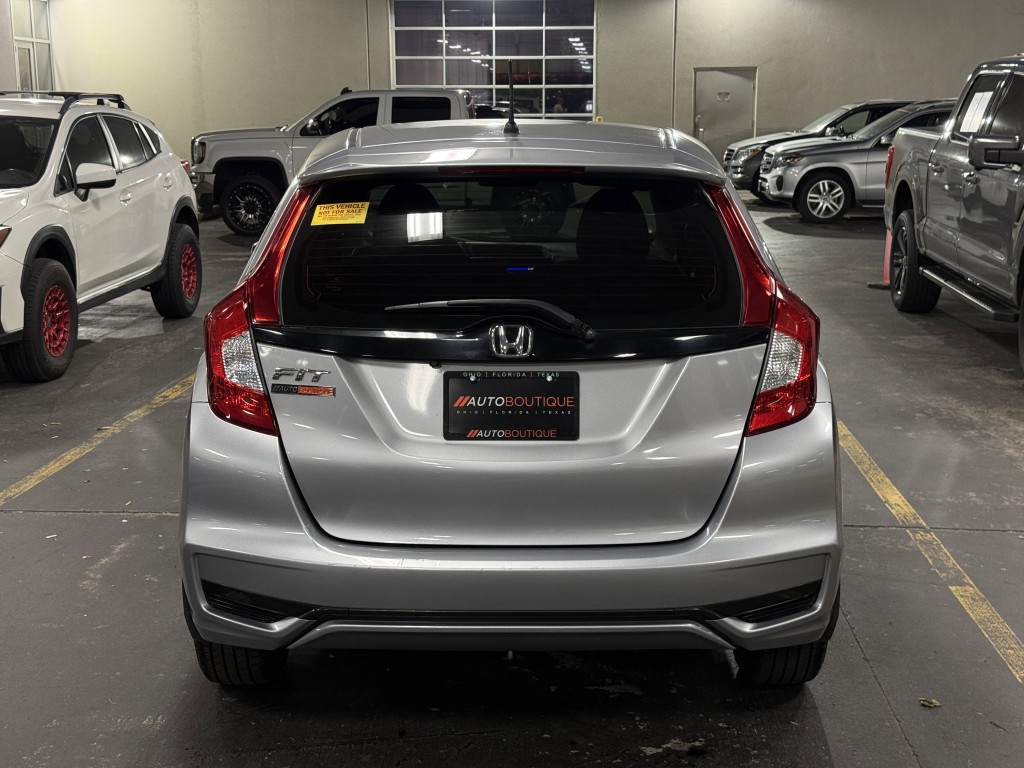 2020 Honda Fit Image 8
