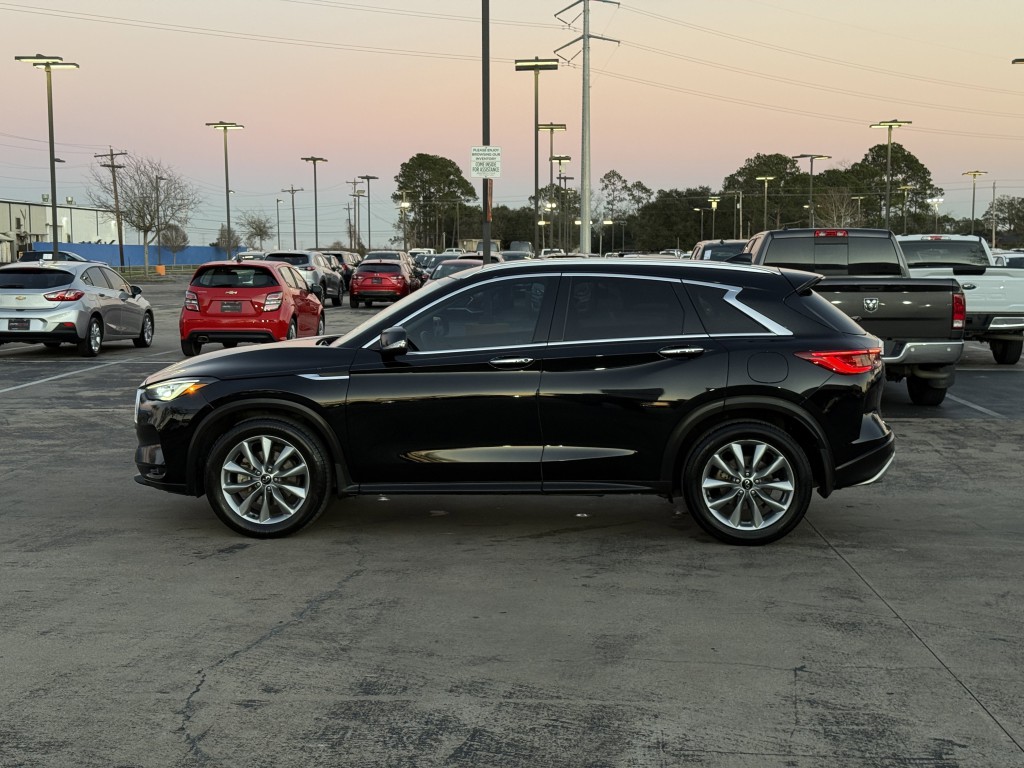 2022 INFINITI QX50 Image 11