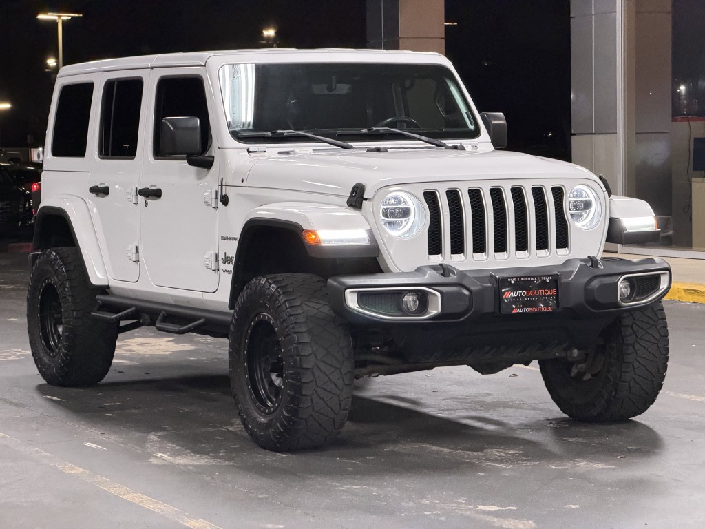2018 Jeep Wrangler Unlimited Image 3