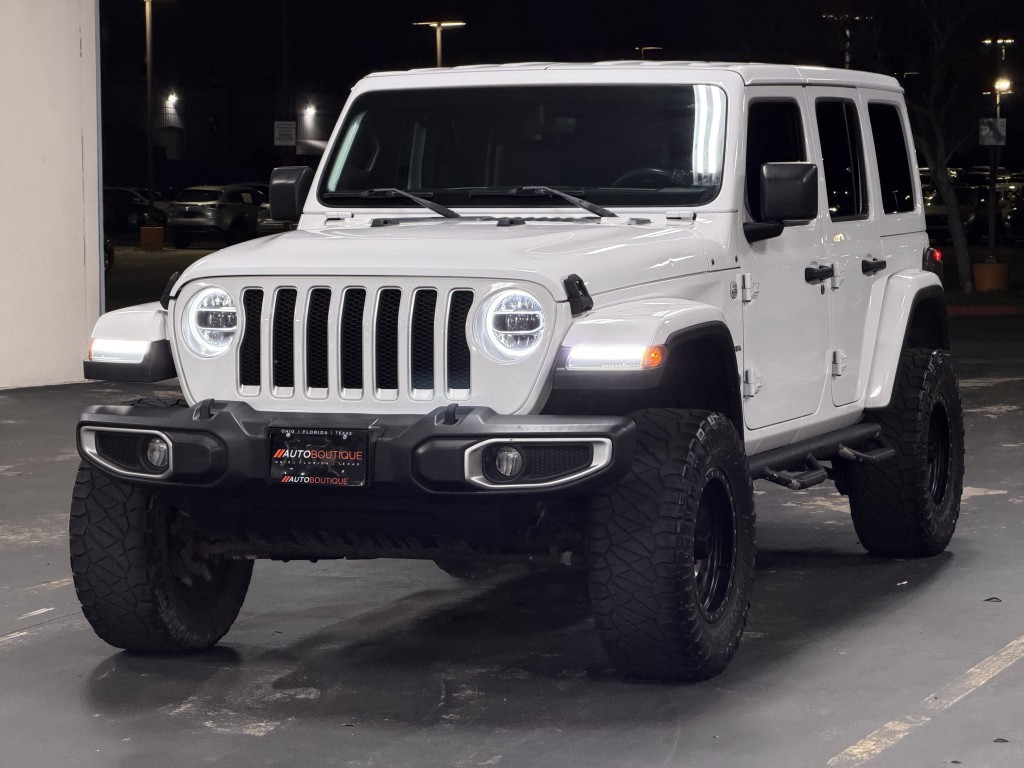 2018 Jeep Wrangler Unlimited Image 5