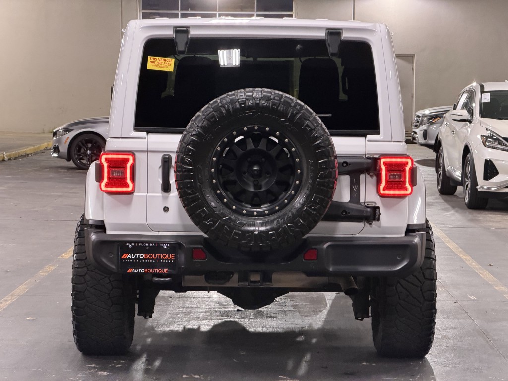 2018 Jeep Wrangler Unlimited Image 7
