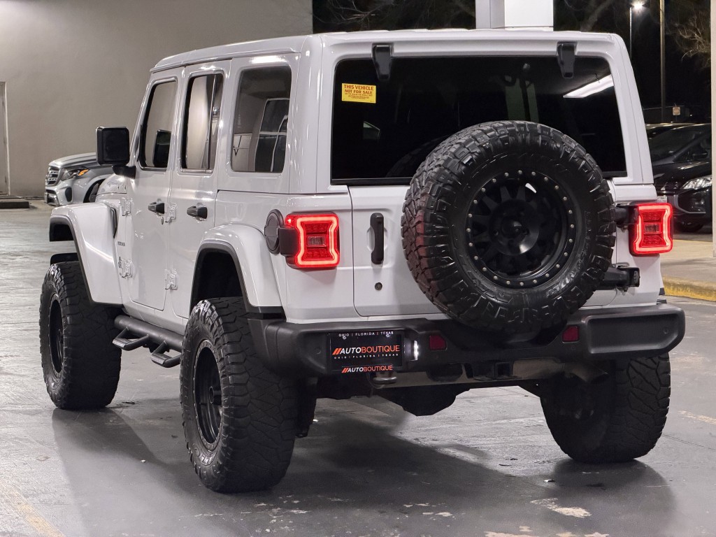 2018 Jeep Wrangler Unlimited Image 8